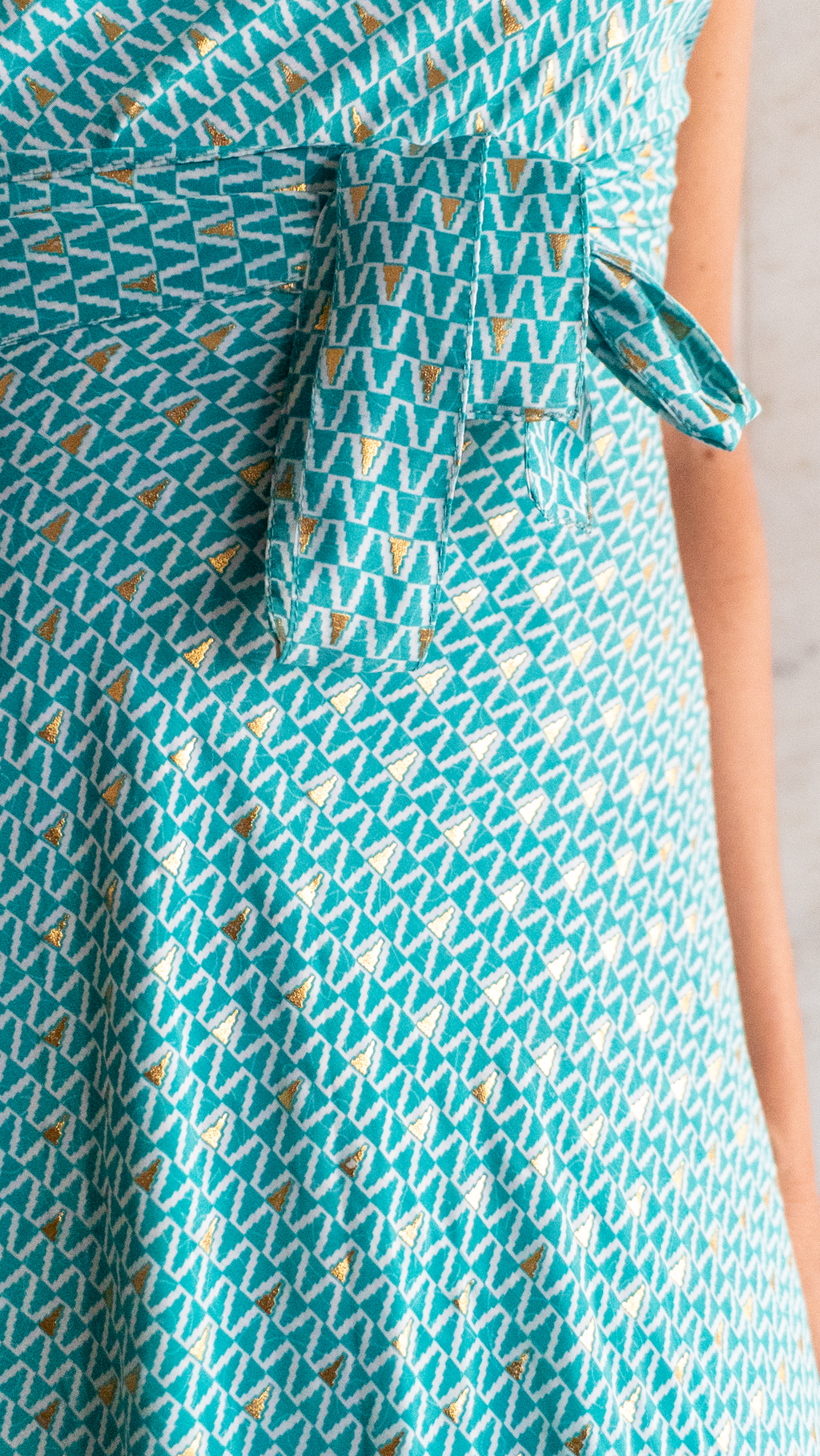 Saia Raiz Verde água - ✨ Saia/ Vestido — Leveza que Transforma ✨